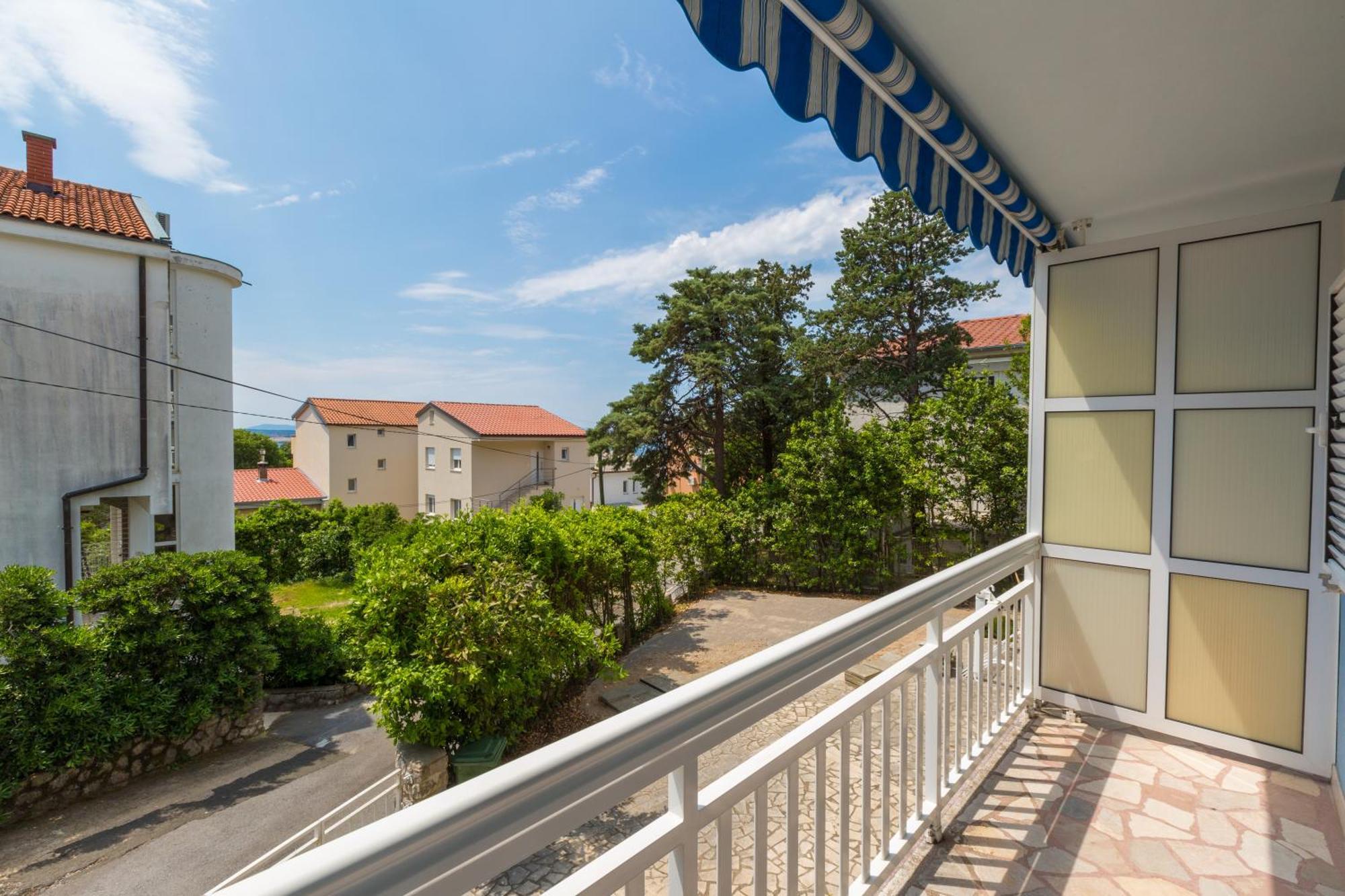 Apartments Podvezanec Crikvenica Eksteriør billede