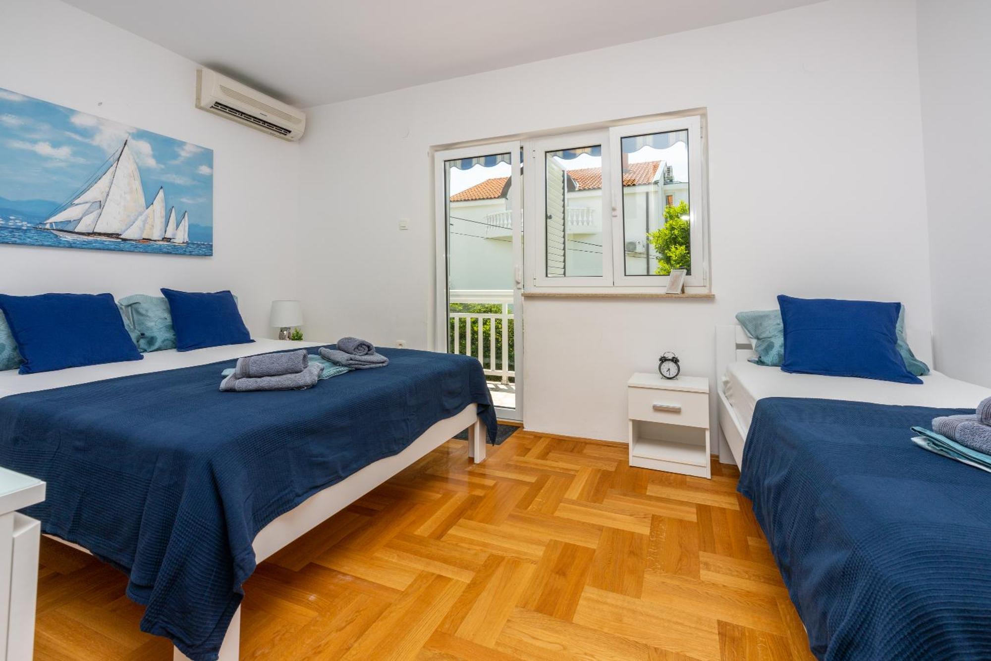 Apartments Podvezanec Crikvenica Eksteriør billede