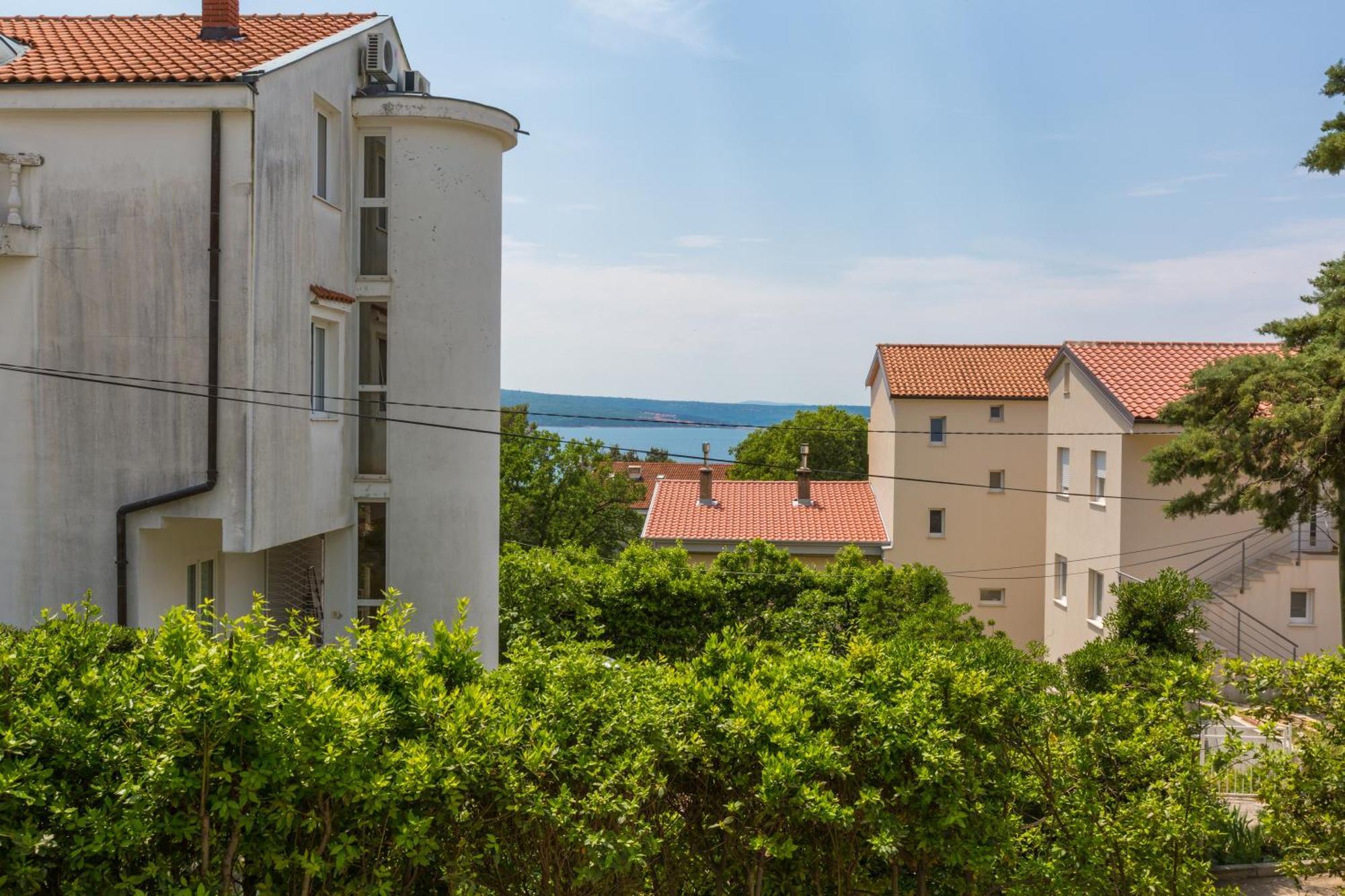 Apartments Podvezanec Crikvenica Eksteriør billede