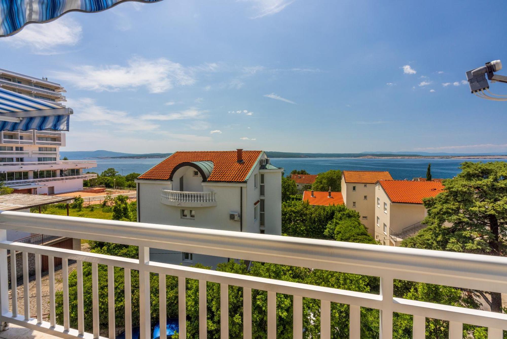 Apartments Podvezanec Crikvenica Eksteriør billede