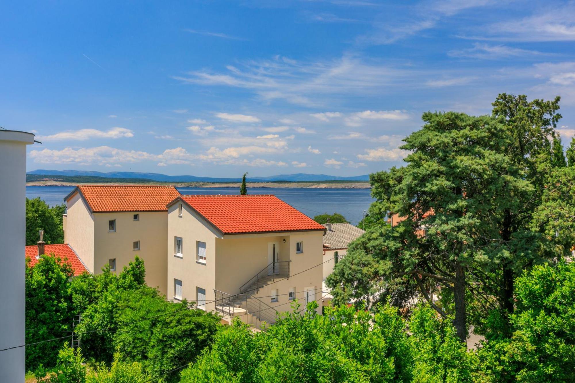 Apartments Podvezanec Crikvenica Eksteriør billede